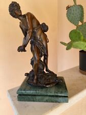 Statuetta bronzo david usato  Cittadella