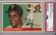 1955 topps roberto for sale  Johnston