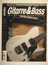 GITARRE & BASS 2012 # 3 - ALBERT KING CHICKENFOOT VAN HALEN JACO PASTORIUS RAGE comprar usado  Enviando para Brazil