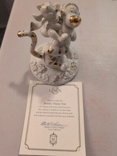 Estatueta Lenox Disney Tigger & Roo Bouncy Pouncy divertida com caixa e certificado de autenticidade rara comprar usado  Enviando para Brazil