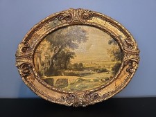 Antique golden wooden for sale  Purcellville