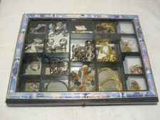 Schmuckkasten wandvitrine 32 gebraucht kaufen  Deutschland