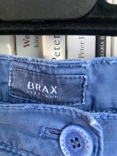 Hose brax blau gebraucht kaufen  Kempen