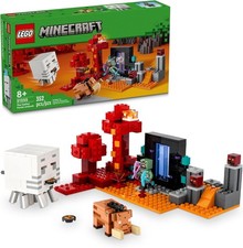 Lego minecraft nether for sale  Pompano Beach