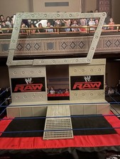 Wwe figure raw for sale  BRISTOL