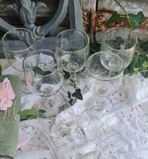 Anciens verres pied d'occasion  Le Poinçonnet