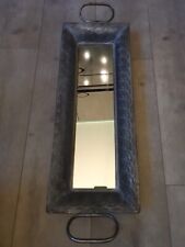 Spiegeltablett tablett loberon gebraucht kaufen  Minden