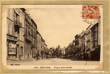 Cpa pézénas cours d'occasion  Mitry-Mory