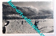 Cpa animé skieur d'occasion  Rouen-