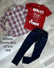 Denim utlaws okaidi d'occasion  Baziège