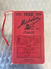 Ancien guide michelin d'occasion  Prissé