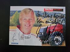 Autographe ari vatanen d'occasion  Cernay-la-Ville