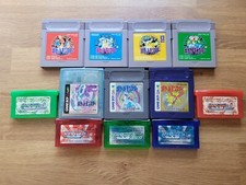 Pokemon games gbc d'occasion  Expédié en Belgium