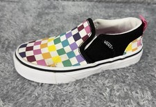 Vans rainbow checkerboard for sale  Glendale