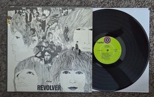 Beatles LATE 1960s GREEN LABEL RECORD CLUB 'REVOLVER' LP! SW/QUASE PERFEITO! comprar usado  Enviando para Brazil