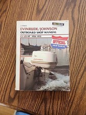 Clymer evinrude johnson for sale  Lonsdale
