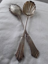 Pair antique service for sale  DUNSTABLE