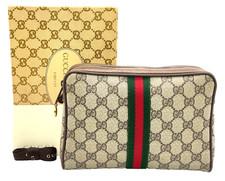 Pochette originale gucci usato  Spedire a Italy