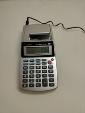 Impressora Canon Palm P1-DH III 12 dígitos calculadora de impressora fiscal e empresarial usada comprar usado  Enviando para Brazil