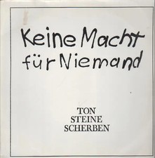 2xlp ton steine gebraucht kaufen  Deutschland