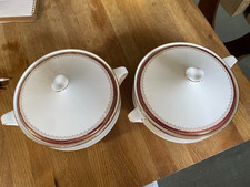 Pair lidded tureens for sale  YEOVIL