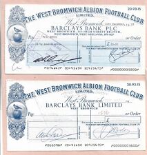 Cheques illustrated west for sale  POTTERS BAR