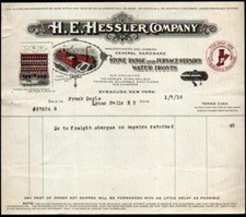1918 syracuse hessler for sale  Lake Monroe