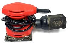 Lixadeira elétrica orbital Black and Decker portátil com fio bloco de palma ferramenta comprar usado  Enviando para Brazil