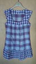 Robe courte carreaux d'occasion  Graçay