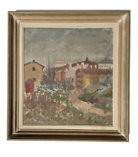 Vintage oil painting for sale  BARNSLEY