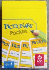 Pictionary pocket rewe gebraucht kaufen  Erftstadt