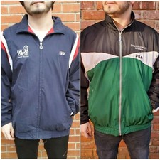 Two fila windbreakers for sale  Little Rock