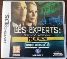 Experts préméditation jeu d'occasion  Conlie