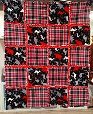 Baby rag quilt for sale  Whitewood