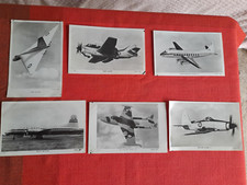 Vintage aircraft postcard for sale  HIGH PEAK