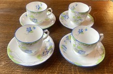 Handpainted art deco for sale  MAIDENHEAD