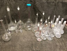 Lot volumetric flasks for sale  Bellefonte