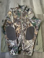 Jaqueta de caça Under Armour infravermelho Realtree XL camuflagem controle de perfume lã comprar usado  Enviando para Brazil