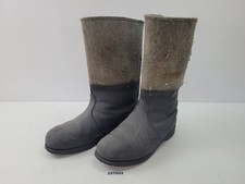 Nva filzstiefel leder gebraucht kaufen  Burgstädt