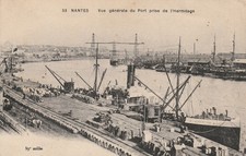 Cpa nantes vue d'occasion  La Rochelle