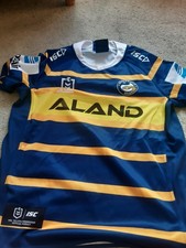 Parramatta eels shirt for sale  HEBBURN