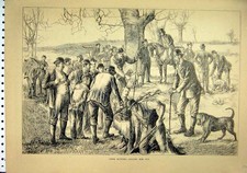 Old antique print for sale  UK