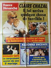 Affiche plv madonna d'occasion  Issigeac