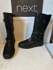 Next black leather for sale  CARDIGAN