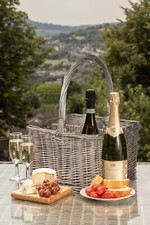 Wickerfield wicker wine for sale  TIPTON
