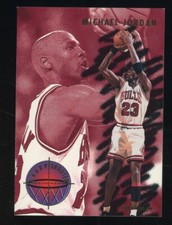 1993-94 Fleer Sharp Shooter #3 Michael Jordan Chicago Bulls HOF, usado comprar usado  Enviando para Brazil