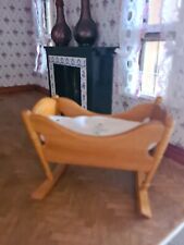 Dolls house cradle for sale  CIRENCESTER