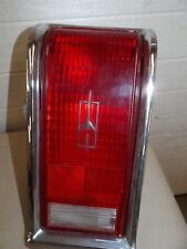 CONJUNTO DE LANTERNA TRASEIRA DE PASSAGEIRO DESTRO OLDSMOBILE OMEGA 1980 BOM CROMADO comprar usado  Enviando para Brazil