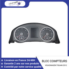 Bloc compteurs volkswagen d'occasion  Saint-Quentin