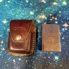 Silver zippo lighter for sale  NEW MALDEN